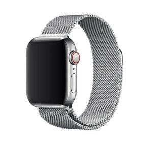 NEW Sliver Magnetic Stainless For Apple Watch